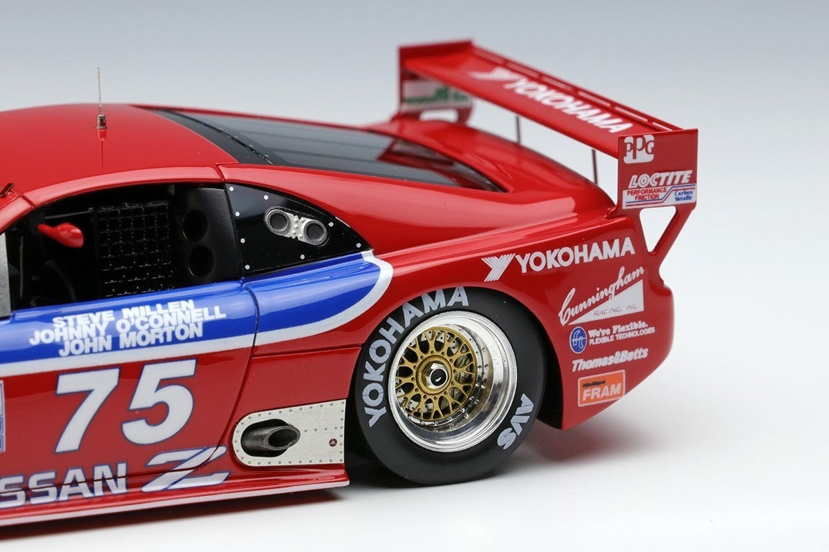 Make Up VISION VM235B 1/43 Nissan 300ZX IMSA GTS 1995 Sebring 12H #75 Night