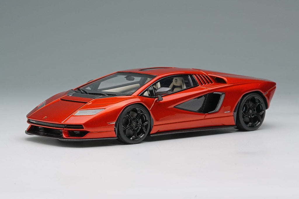 Make Up EIDOLON EM740H 1/43 Lamborghini Countach LPI 800-4 2022 Orange Resin