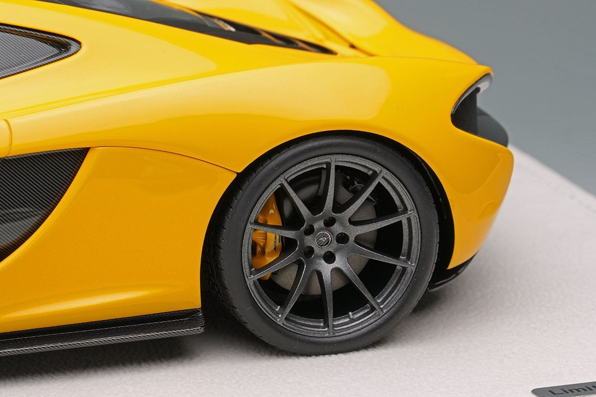Make Up EIDOLON EML149A 1/18 McLaren P1 2013 Volcano Yellow Limited