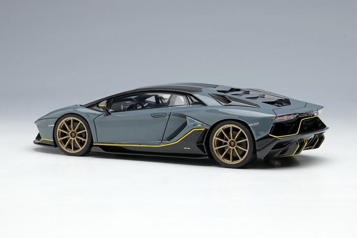EIDOLON EM634E 1/43 Lamborghini Aventador LP780-4 Ultimae 2021 Grigio Telesto