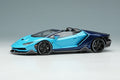 EIDOLON EM406C 1/43 Lamborghini Centenario Roadster LP770-4 2016 Blu Cepheus