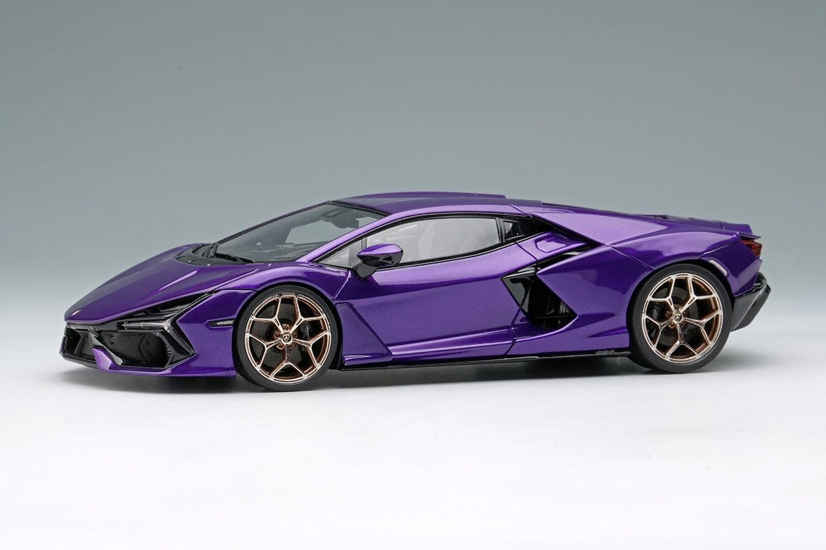 Make Up EIDOLON EM739D 1/43 Lamborghini Revuelto 2024 Viola Pasifae/Black