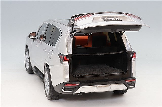 LCD Model LCD18021SI 1/18 Lexus LX600 Silver Luxury SUV Diecast