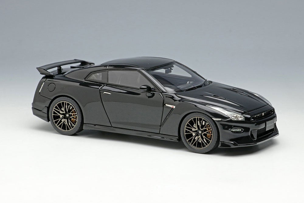 Make Up Eidolon EM695E 1/43 Nissan GT-R Premium Edition 2024 Meteor Flake Black