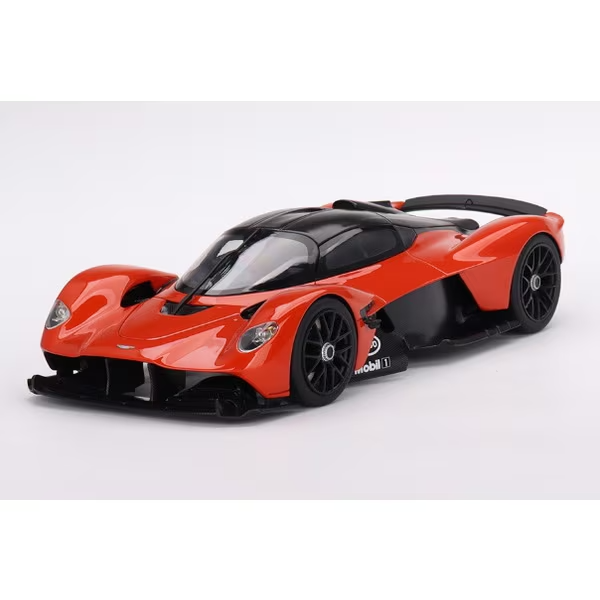 TopSpeed TS0505 1:18 Aston Martin Valkyrie “Maximum Orange” Resin Model Car
