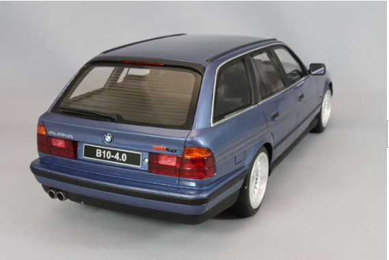 OttO OTM944 1/18 Alpina B10 E34 4.0 Touring Blue