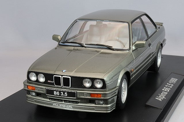 KK Scale KKDC180703 1/18 BMW Alpina B6 3.5 1988 Grey Metallic Diecast
