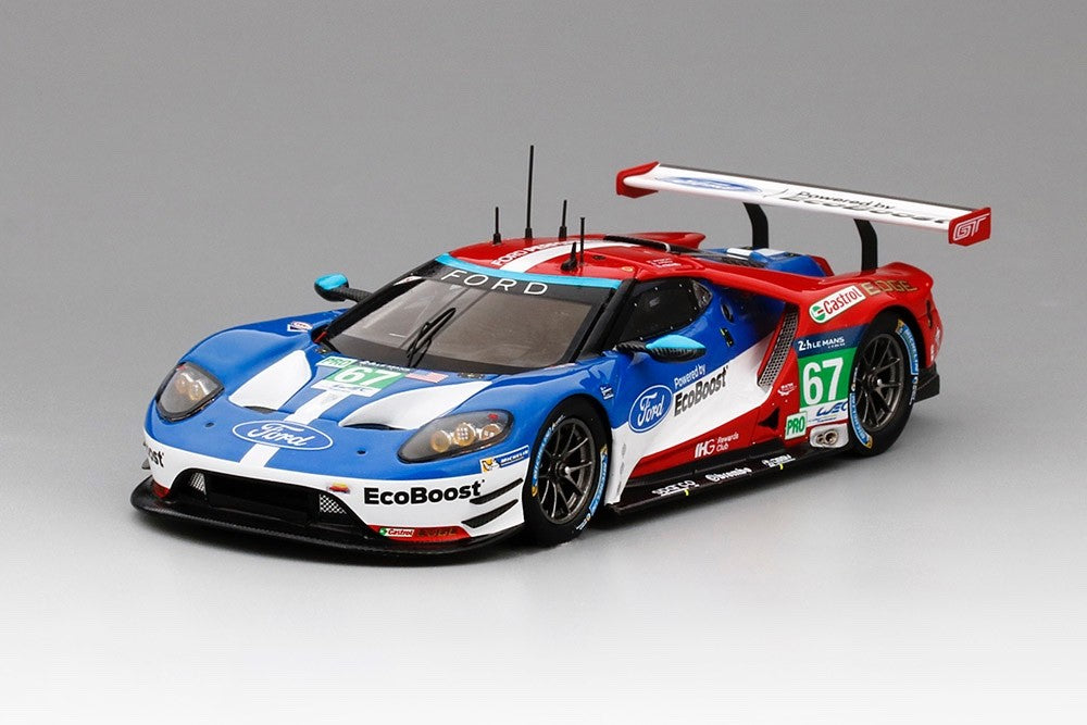 TSM Model TSM430107 1/43 Ford GT LMGTE-Pro #67 Le Mans 24H 2016 Chip Ganassi