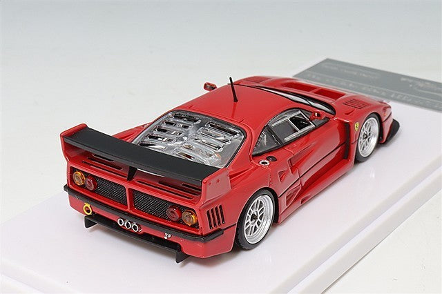 Tecnomodel TM43-67A 1/43 Ferrari F40 LM Press Version 1996 Red Resin