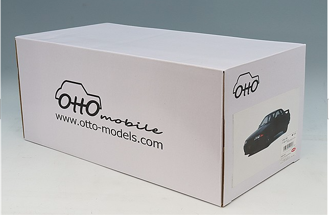 OttO OTM1199 1/18 Nissan Skyline GT-R BNR32 1993 Dark Blue Resin