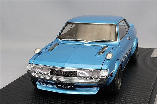 Ignition Model IG3686 1/18 Toyota Celica 1600GTV TA22 Watanabe Light Blue Resin