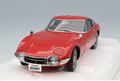 AUTOart 79547 1/18 Toyota 2000GT 1967 Red Composite Renewed Reissue