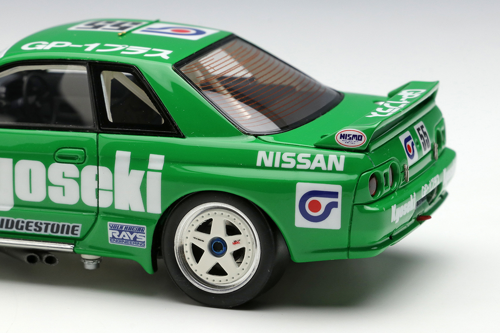 Make Up VISION VM229 1/43 Kyoseki Skyline GT-R 1992 JTC Autopolis Winner #55