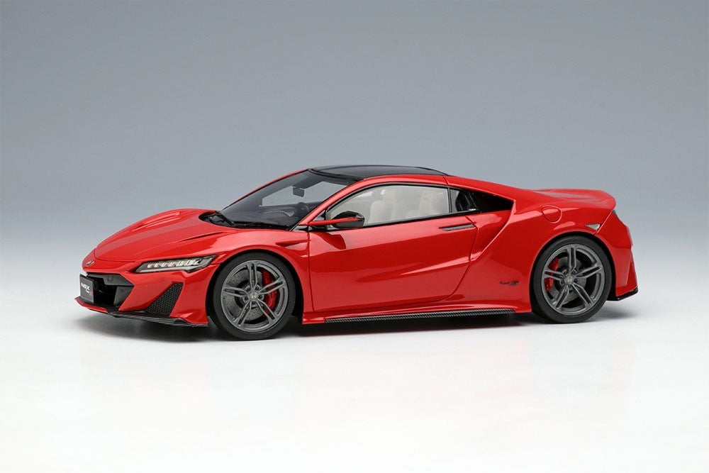 EIDOLON EM673F 1/43 Honda NSX Type S 2021 Curva Red Resin Ltd 50pcs