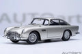 AUTOart 70296 1/18 Aston Martin DB5 007 Goldfinger Bond Silver Movie