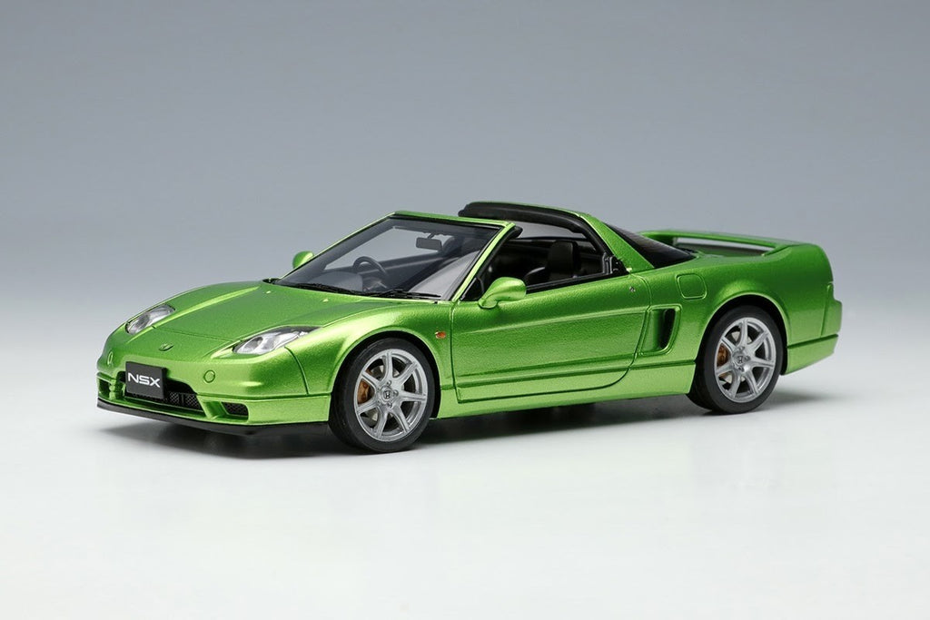 Make Up EIDOLON EM586D 1/43 Honda NSX Type T Lime Green Pearl Metallic 2001