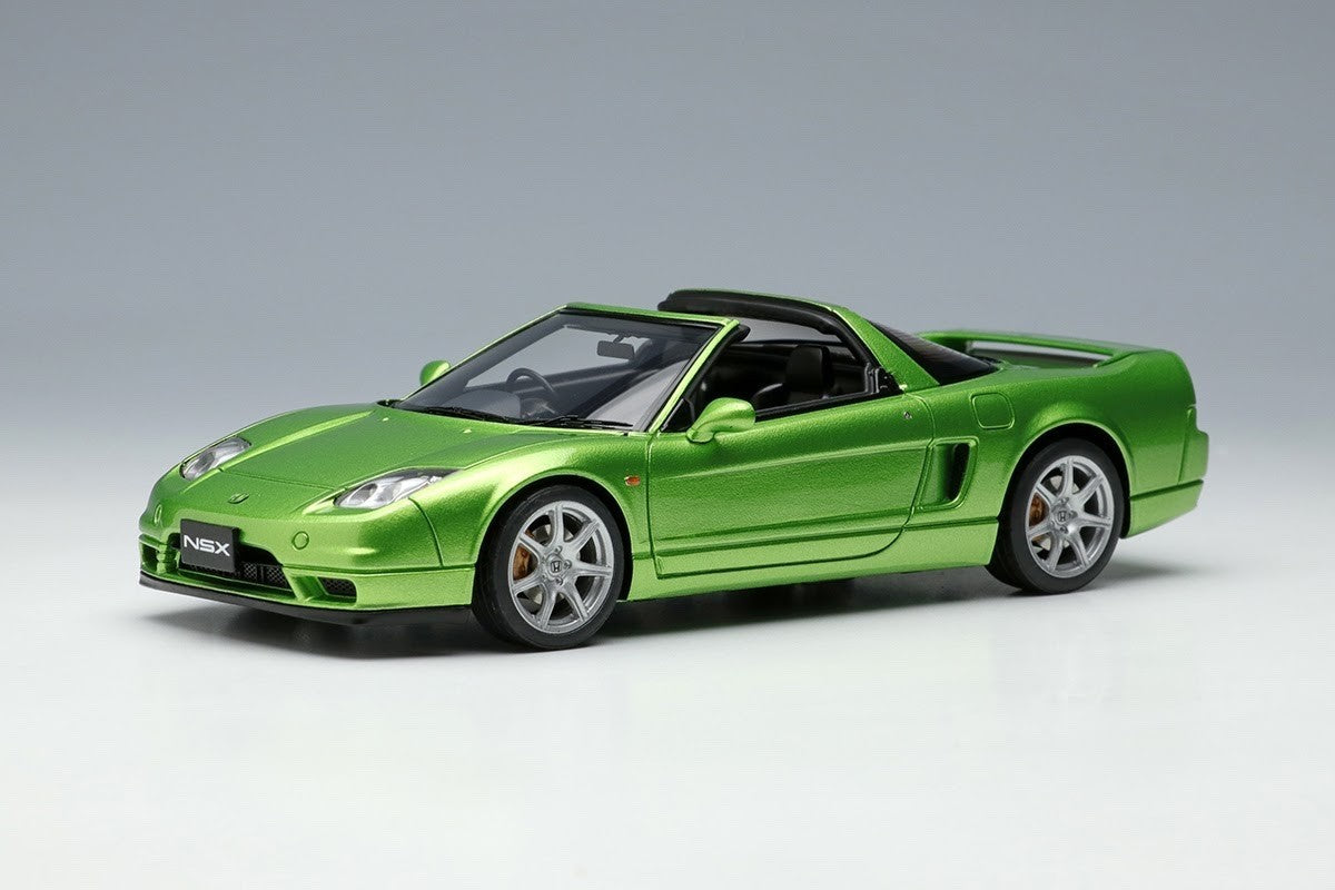 Make Up EIDOLON EM586D 1/43 Honda NSX Type T Lime Green Pearl Metallic 2001