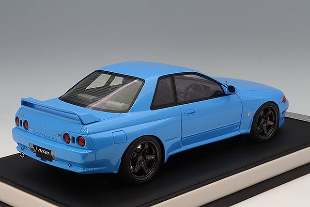 MOTORHELIX FS-MH029CB 1/18 Nissan Skyline GT-R R32 Cyan Blue