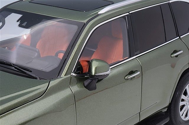 LCD Model LCD18021NG 1/18 Lexus LX600 Nori Green SUV Diecast