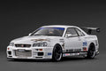 Ignition Model IG3849 1/18 Nissan Top Secret BNR34 GT-R 2002 White