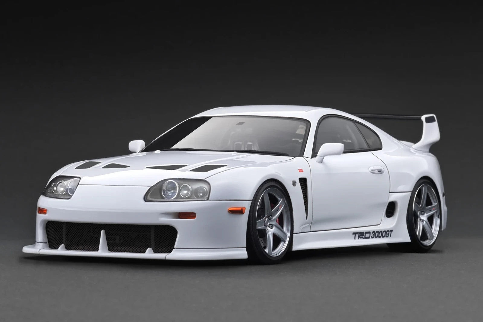 Ignition Model IG3598 1/18 Toyota Supra A80 TRD 3000GT White Resin