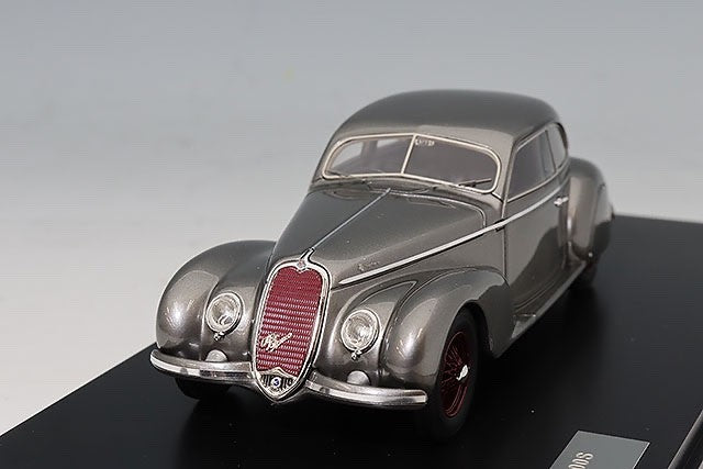 Matrix MX40102263 1/43 Alfa Romeo 6C 2500 S Berlinetta Touring 1939 Grey Resin
