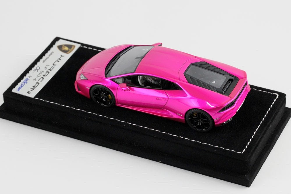 Looksmart LS426SC 1/43 Lamborghini Huracan LP610-4 2014 Flash Pink Ltd 25pcs
