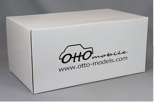 OttO OTM1046 1/18 Toyota Yaris GR Circuit Package Gray