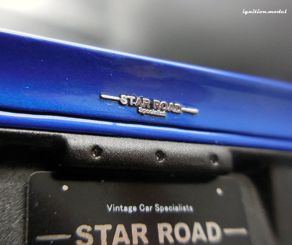 Ignition Model IG3113 1/18 STAR ROAD Nissan Fairlady Z S30 240Z Blue Resin