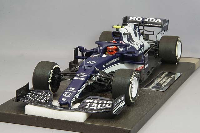 Minichamps MC117210710 1/18 AlphaTauri Honda AT2 Baku 2021 Resin