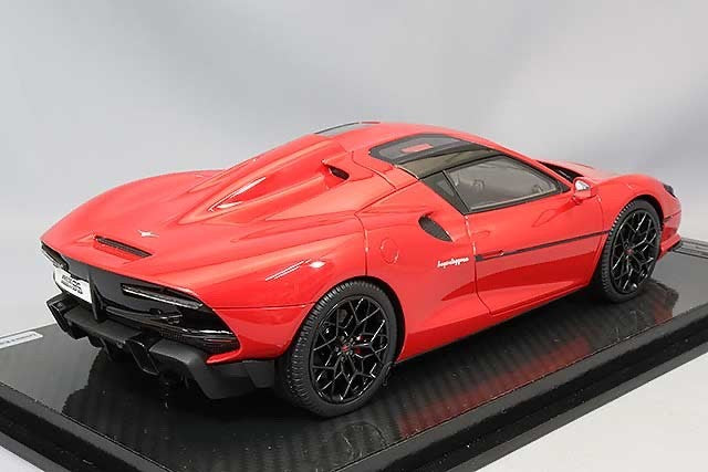 Tecnomodel TM18-268E 1/18 Touring Superleggera Arese RH95 2021 Met Red White