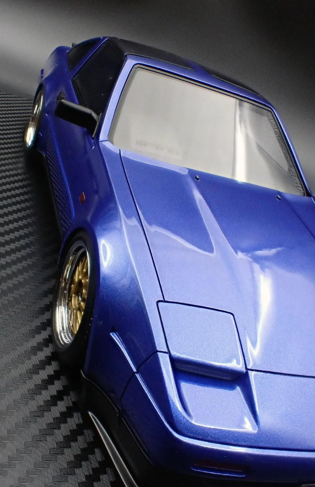 Ignition Model IG3898 1/18 Nissan Fairlady Z 300ZR Z31 Light Blue Resin