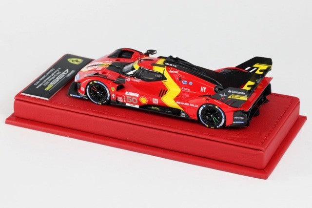 BBR Deluxe C287BDL 1/43 Ferrari 499P Le Mans 2023 No.50 Red Base Ltd 15pcs