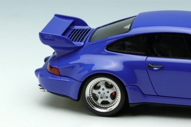 Make Up VISION VM156C 1/43 Porsche 911 964 Carrera RS 3.8 Maritime Blue 1993