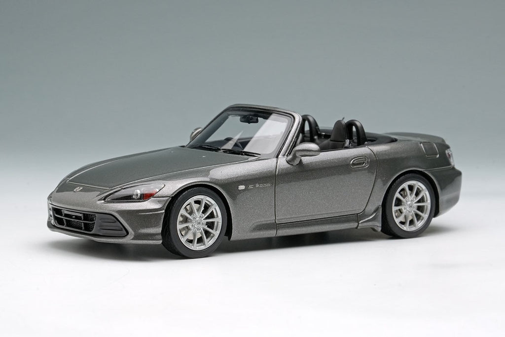 Make Up EIDOLON EM729C 1/43 Honda S2000 20th AP2 Moon Rock Metallic