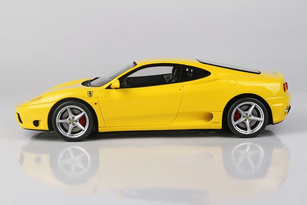 BBR P18172DV 1/18 Ferrari 360 Modena 1999 Yellow Resin Limited 126pcs
