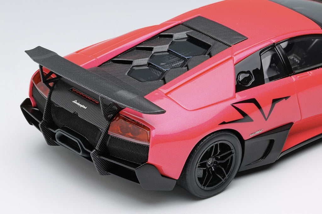 EIDOLON EM336T 1/43 Lamborghini Murcielago LP670-4 SV 2009 Rosso Targa Resin Car