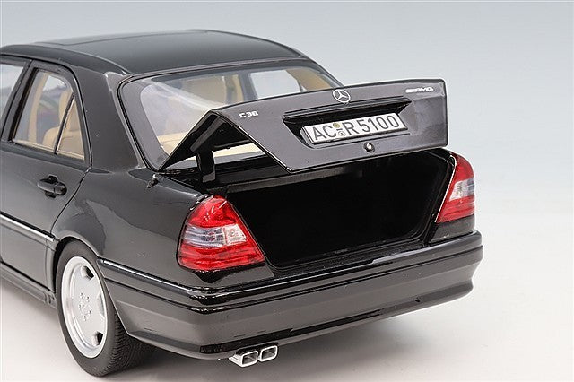 Norev NO183381 1/18 Mercedes-Benz C36 AMG 1993 Black Die-cast