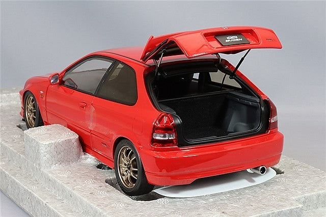 MOTORHELIX FS-M85026 1/18 Honda Civic Type R EK9 MUGEN Milano Red