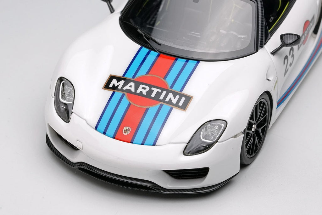 Make Up EIDOLON EM812A 1/43 Porsche 918 Spyder Weissach Resin Limited 120pcs