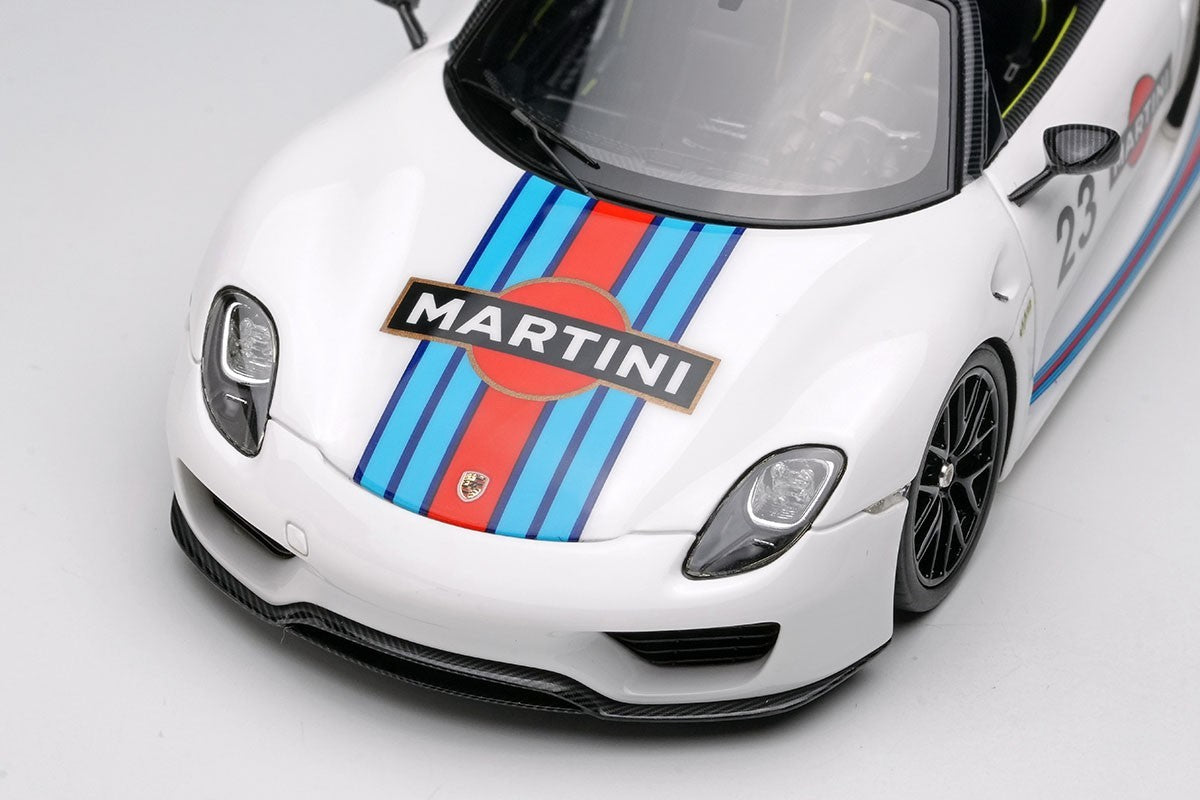 Make Up EIDOLON EM812A 1/43 Porsche 918 Spyder Weissach Resin Limited 120pcs