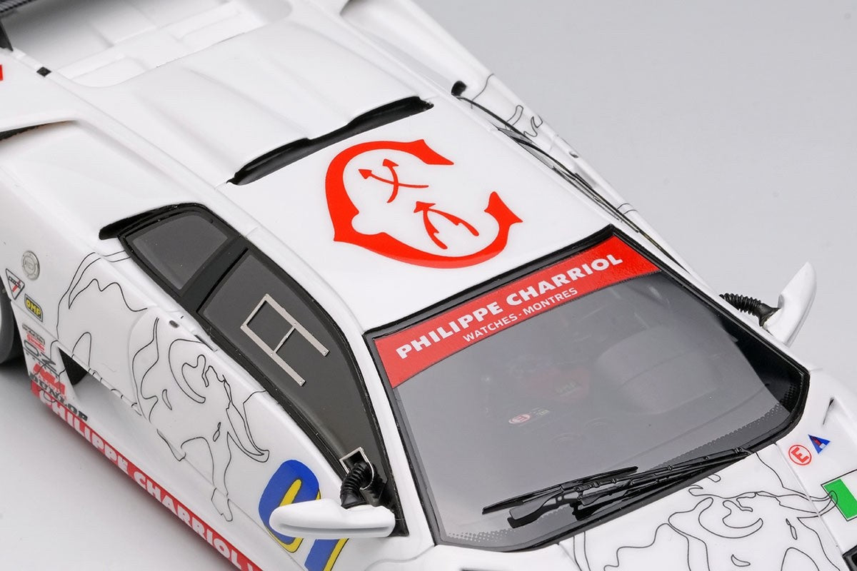 Make Up EIDOLON EM785F 1/43 Lamborghini Diablo SVR 1996 White Resin