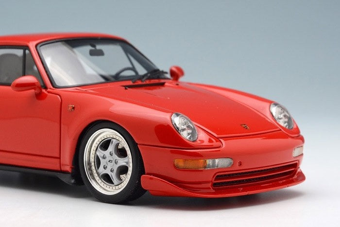 Make Up VISION VM096C 1/43 Porsche 911 993 Carrera RS 1995 Japan Version Red
