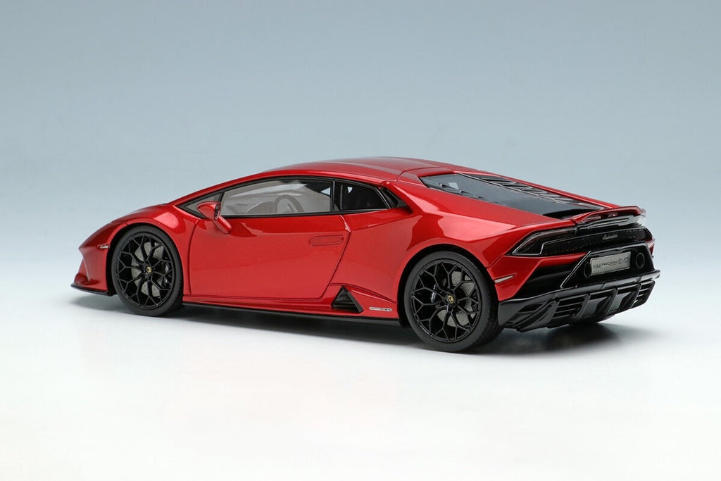 Make Up EIDOLON EM519A 1/43 Lamborghini Huracan EVO Rosso Efesto Candy Red