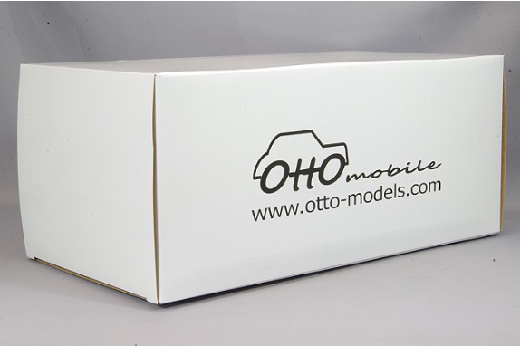 OttO OTM919 1/18 Renault 12 Gordini Classic Sedan Blue Collector Model