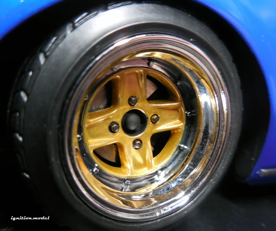 Ignition Model IG3272 1/18 Nissan Skyline Kenmeri GC110 GT-X Blue Resin