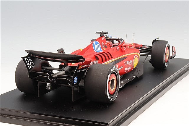 Looksmart LS18F1067 1/18 Ferrari SF-24 F1 US GP Austin 2024 Winner #16 Leclerc
