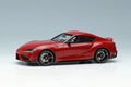 Make Up EIDOLON EM467B 1/43 Toyota GR Supra RZ Japan Spec Prominence Red