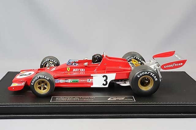 TOPMARQUES GRP170AWD 1/18 Ferrari 312 B3 1973 Monaco #3 Resin