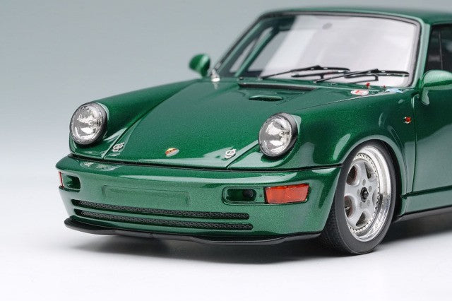 Make Up VISION VM162I 1/43 Porsche 911(964) Carrera RSR 3.8 1993 Green Metallic